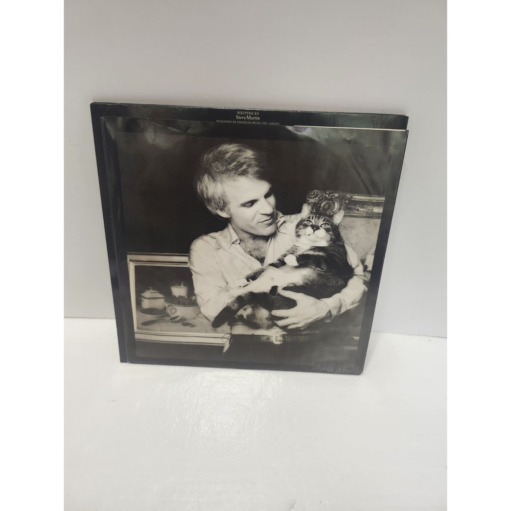 Steve Martin A Wild And Crazy Guy Vinyl LP W/Picture - Picture 4 of 9